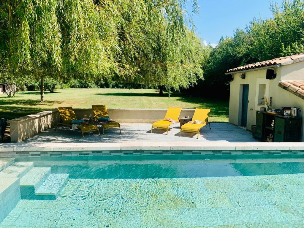 Mas Des Muses Bed & Breakfast L'Isle-sur-la-Sorgue Luaran gambar