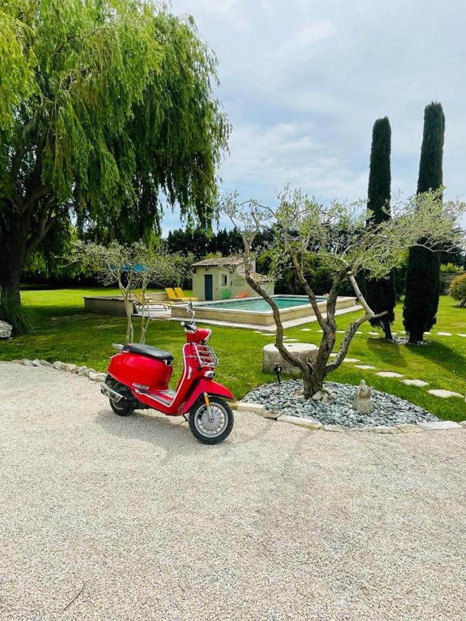 Mas Des Muses Bed & Breakfast L'Isle-sur-la-Sorgue Luaran gambar