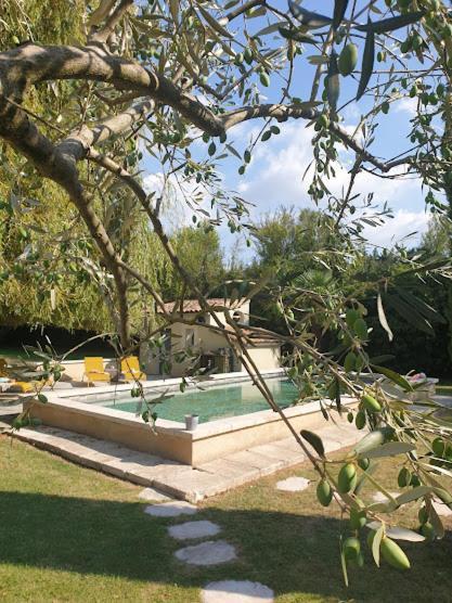Mas Des Muses Bed & Breakfast L'Isle-sur-la-Sorgue Luaran gambar