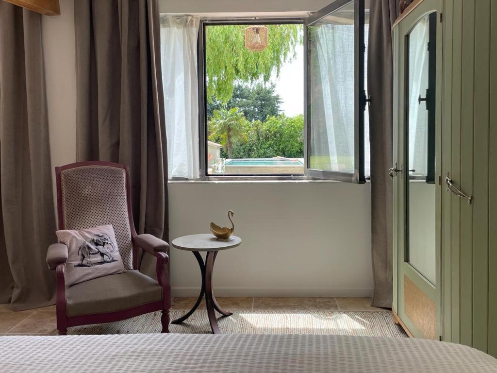 Mas Des Muses Bed & Breakfast L'Isle-sur-la-Sorgue Bilik gambar
